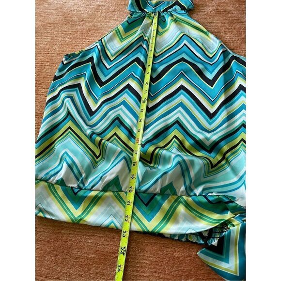 B-WEAR Bright sleeveless top L - Picture 3 of 7